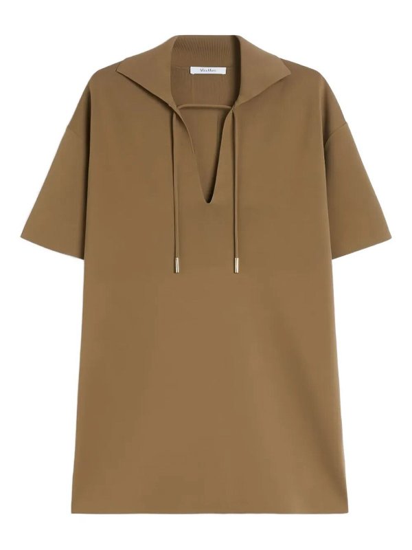 Rundhalspullover - Braun shop online: Max Mara