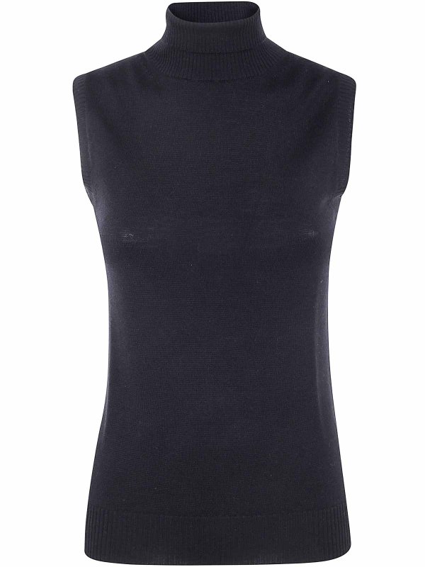 SPORTMAX: Tops und Tank Tops online - Top - Schwarz
