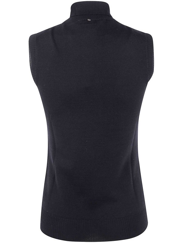 The Best Shops SPORTMAX: Tops und Tank Tops - Top - Schwarz