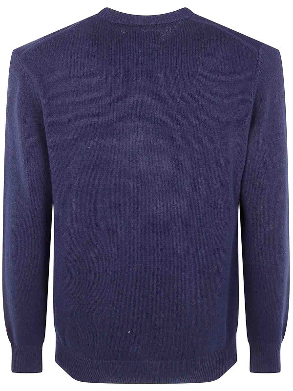 MC2 SAINT BARTH: crew necks online - Heron Pullover
