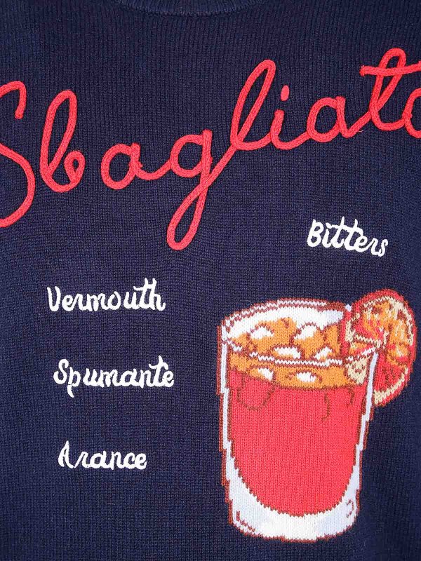 The Best Shops MC2 SAINT BARTH: crew necks - Heron Pullover