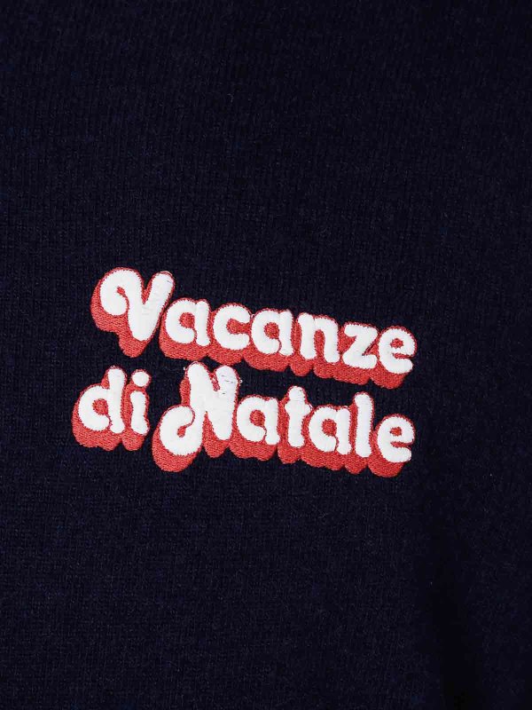 The Best Shops MC2 SAINT BARTH: Strickpullover mit Rundhalsausschnitt - Rundhalspullover - Blau