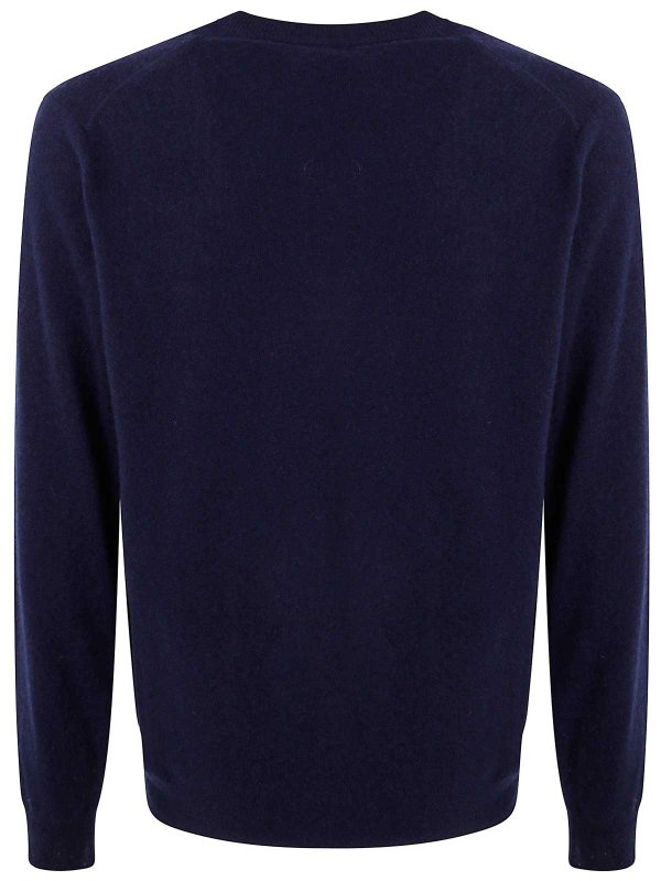 MC2 SAINT BARTH: crew necks online - Heron Light Embry Pullover