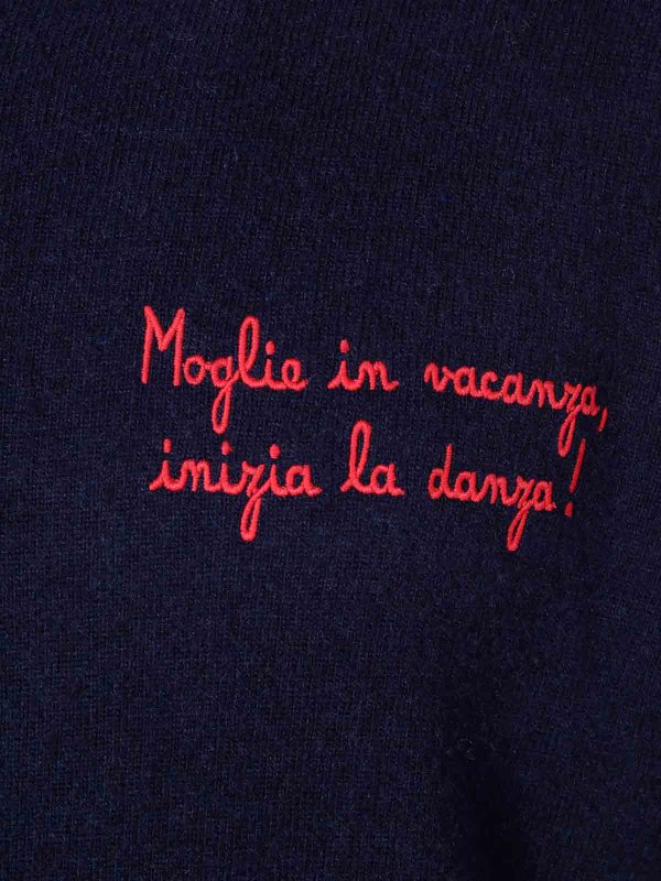 The Best Shops MC2 SAINT BARTH: crew necks - Heron Light Embry Pullover
