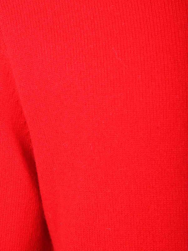 The Best Shops MC2 SAINT BARTH: Strickpullover mit Rundhalsausschnitt - Rundhalspullover - Rot