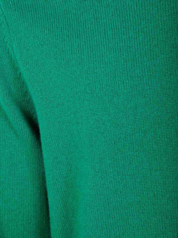 The Best Shops MC2 SAINT BARTH: Strickpullover mit Rundhalsausschnitt - Rundhalspullover - Grün