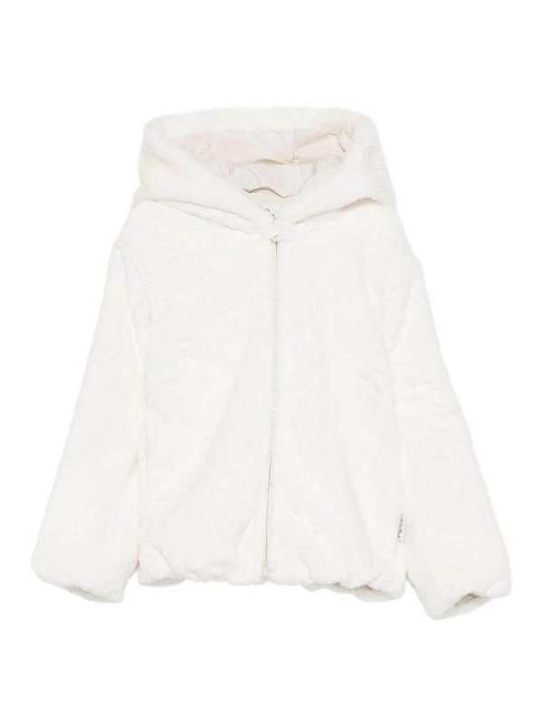 MC2 SAINT BARTH: casual jackets - Hysode Fur Jacket