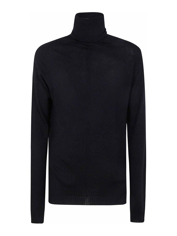 MD75: Pull col rond - Pull Col Rond - Noir