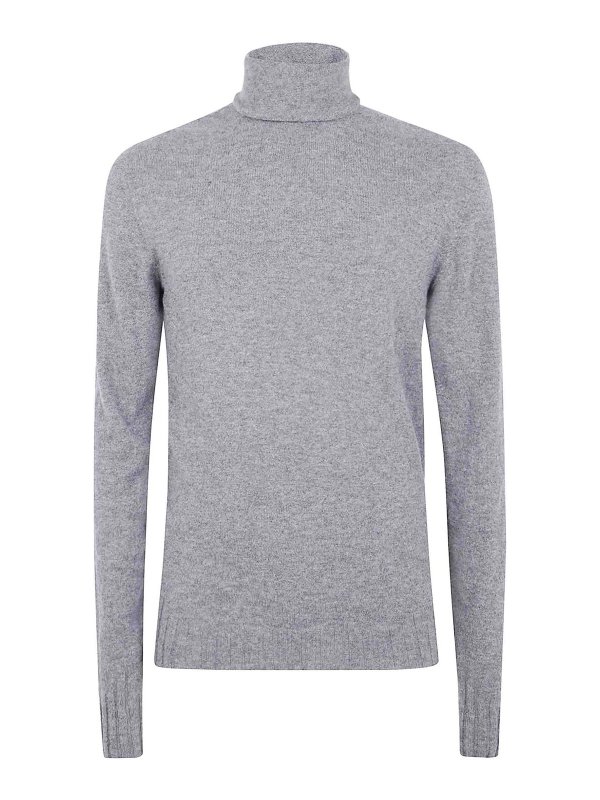 MD75: crew necks - Cashmere Turtle Neck Sweater