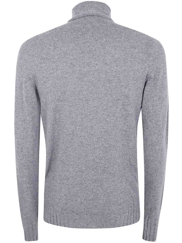 MD75: crew necks online - Cashmere Turtle Neck Sweater
