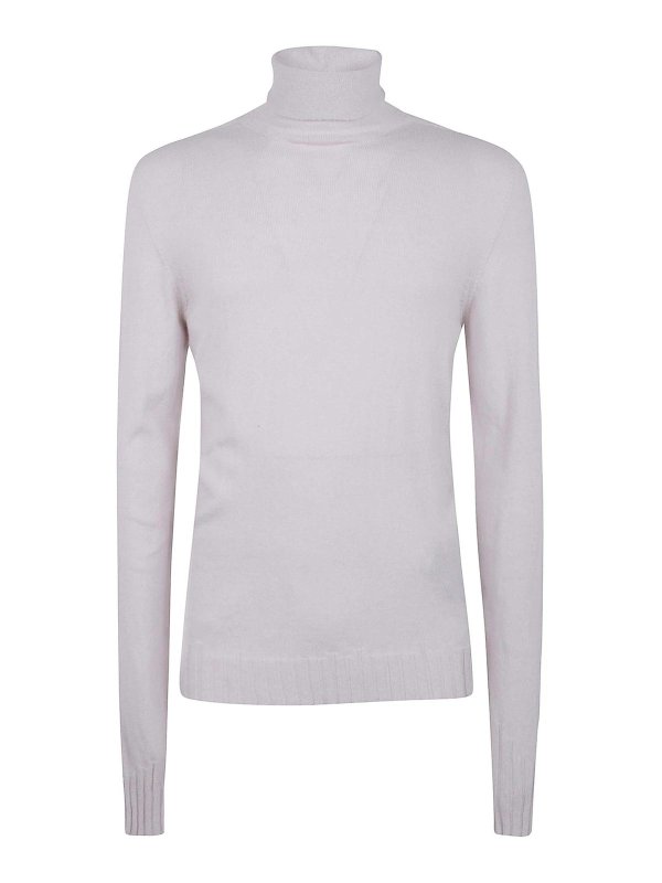 MD75: crew necks - Cashmere Turtle Neck Sweater
