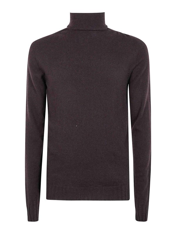 MD75: crew necks - Cashmere Turtle Neck Sweater