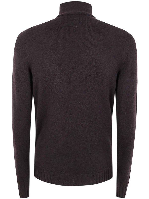 MD75: crew necks online - Cashmere Turtle Neck Sweater
