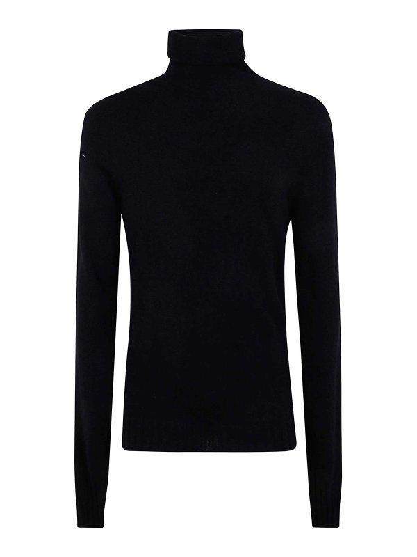 MD75: crew necks - Cashmere Turtle Neck Sweater