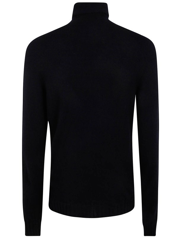 MD75: crew necks online - Cashmere Turtle Neck Sweater