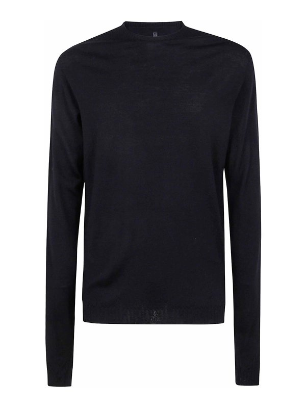 MD75: crew necks - Wool Crew Neck Sweater