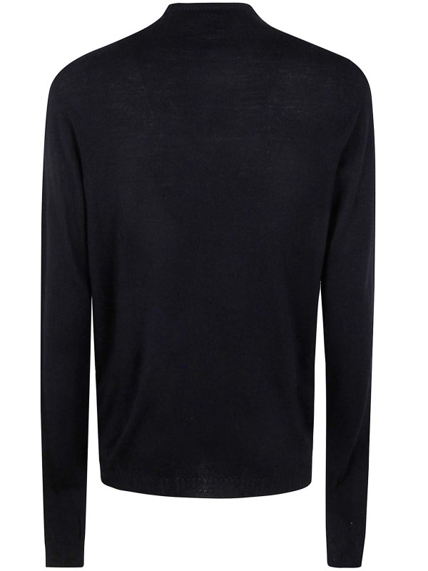 MD75: crew necks online - Wool Crew Neck Sweater