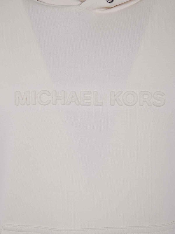 The Best Shops MICHAEL KORS: スウェット＆セーター - スウェットシャツ/セーター - ヌードカラー