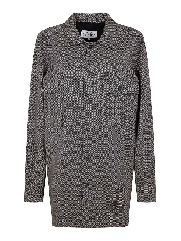 MM6 MAISON MARGIELA: abiti corti - Miniabito