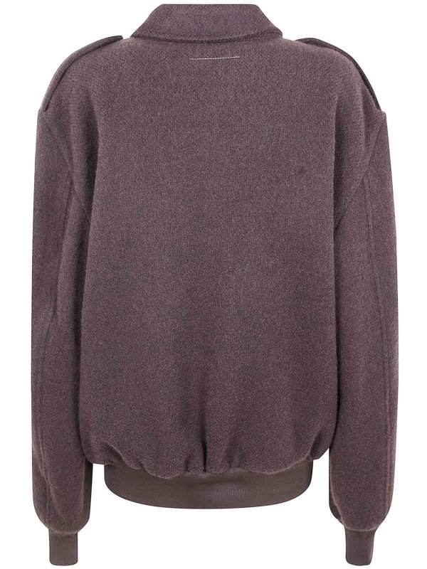 MM6 MAISON MARGIELA: ブレザー online - ブレザー - ブラウン