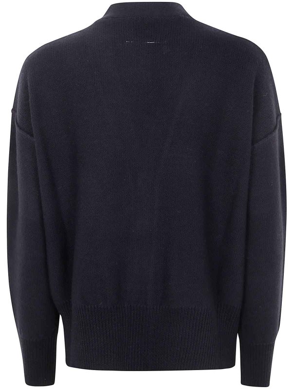 The Best Shops MM6 MAISON MARGIELA: カーディガン - カーディガン - 黒