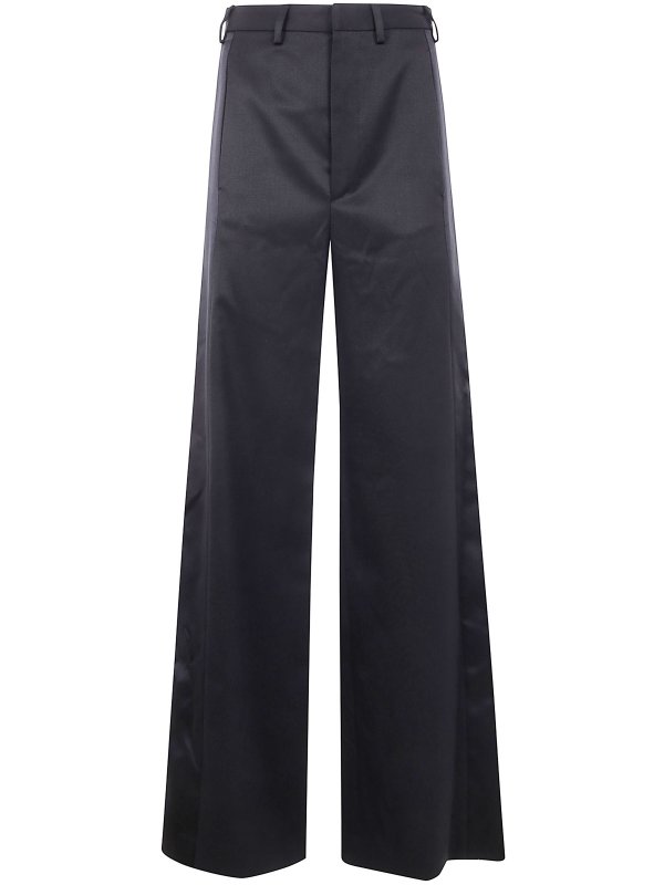 MM6 MAISON MARGIELA: カジュアルトラウザー online - カジュアルパンツ - 黒