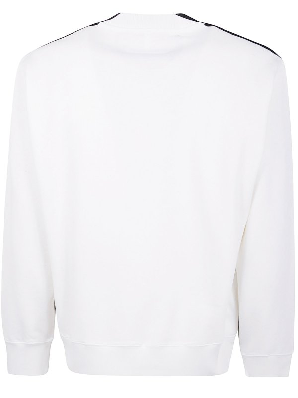 The Best Shops MM6 MAISON MARGIELA: スウェット＆セーター - スウェットシャツ/セーター - 黒