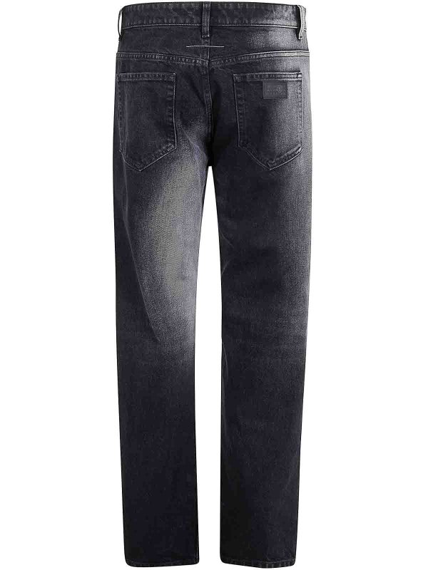 MM6 MAISON MARGIELA: カジュアルトラウザー online - カジュアルパンツ - 黒