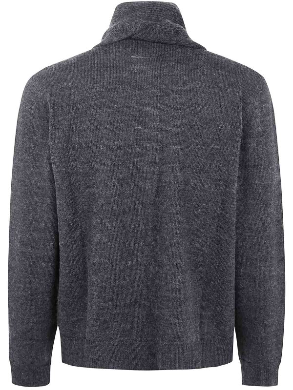 MM6 MAISON MARGIELA: カーディガン online - カーディガン - グレー