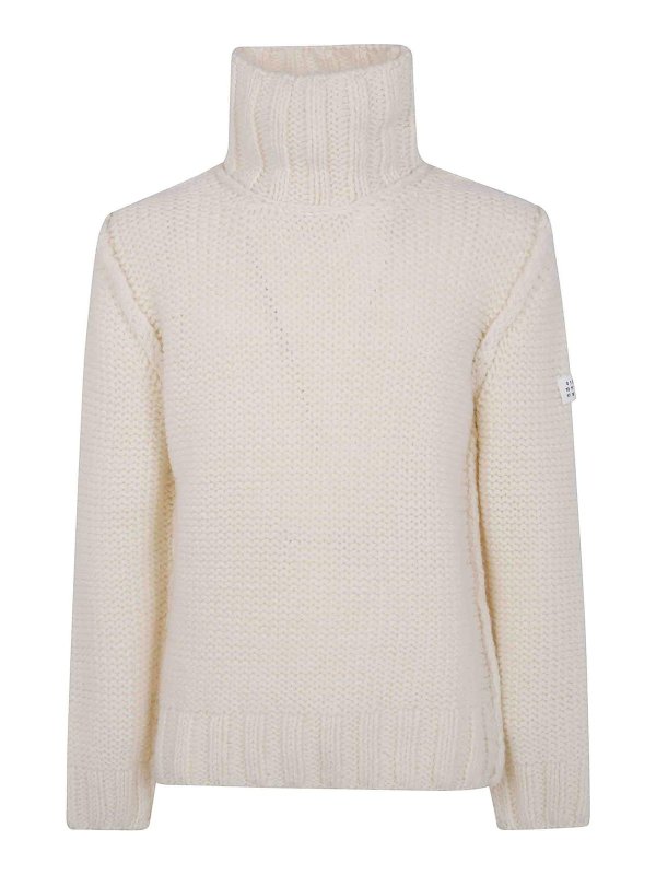MM6 MAISON MARGIELA: クルーネック - クルーネック - 白