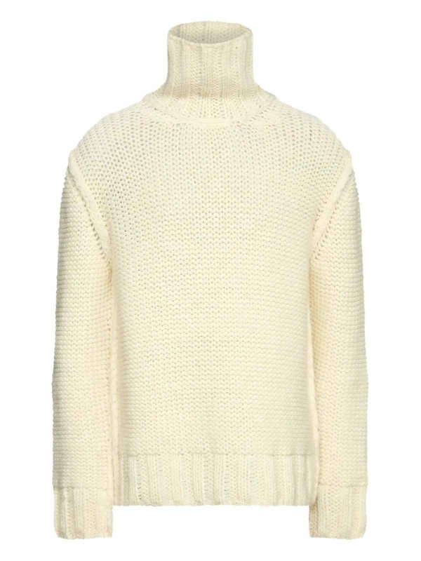 クルーネック - 白 shop online: MM6 MAISON MARGIELA