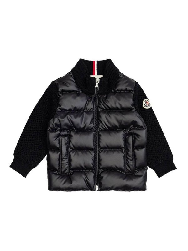 MONCLER: Cardigans - Cardigan - Blau