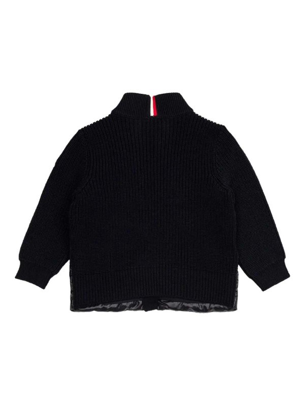 MONCLER: Cardigans online - Cardigan - Blau