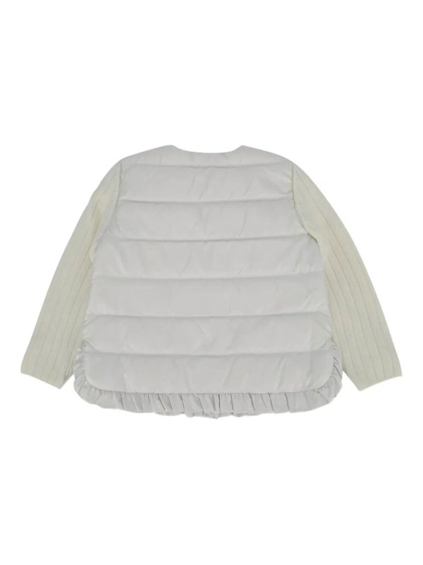 MONCLER: Cardigans online - Cardigan - Weiß