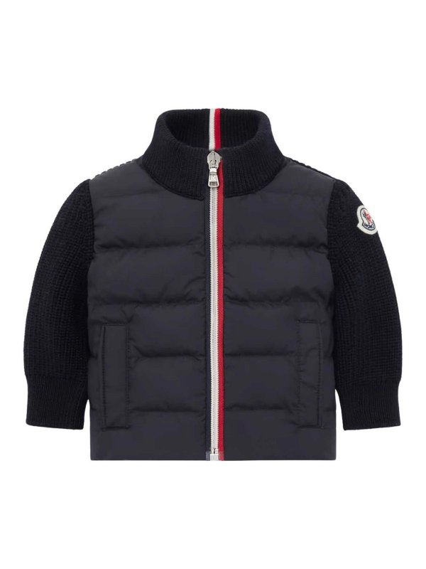 MONCLER: カーディガン - カーディガン - ブルー