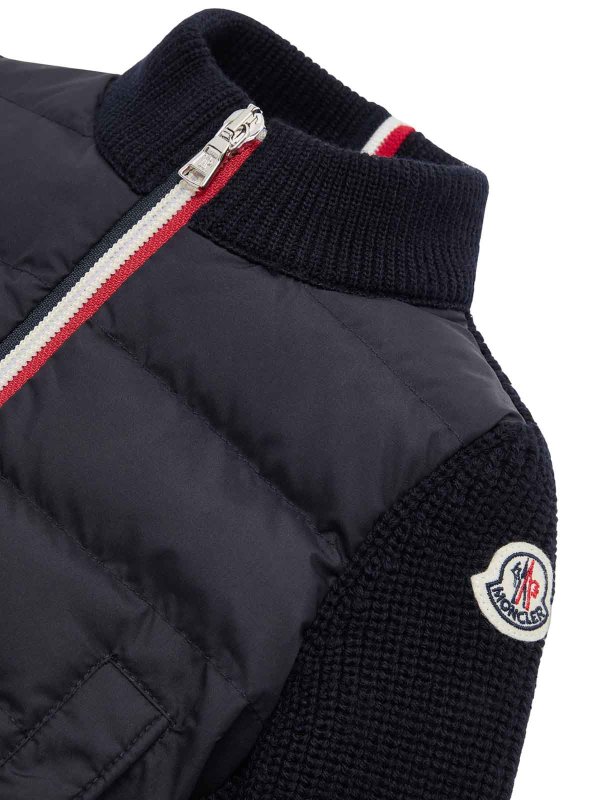 The Best Shops MONCLER: カーディガン - カーディガン - ブルー