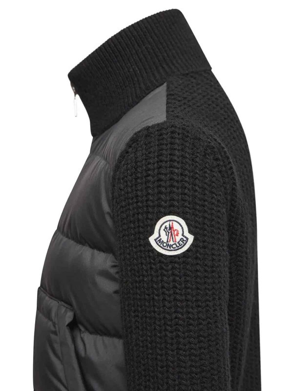 MONCLER: カーディガン online - カーディガン - 黒