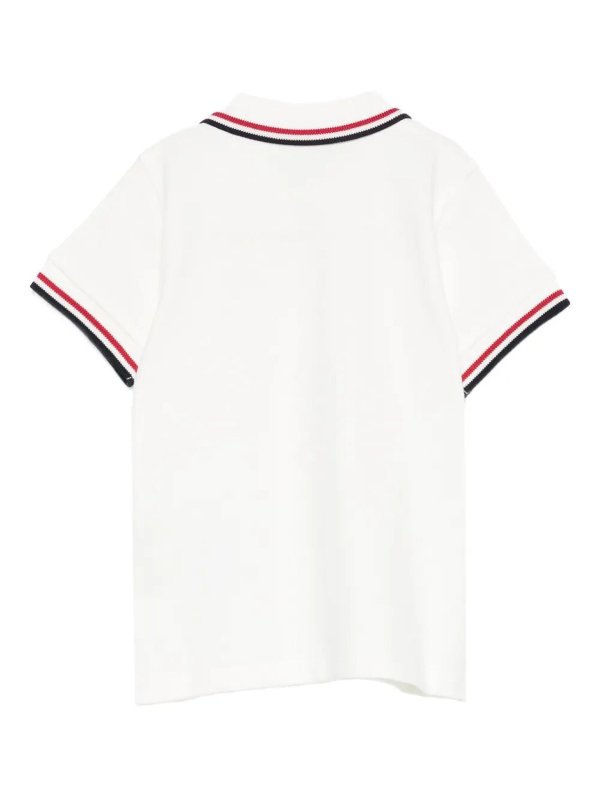 The Best Shops MONCLER: Polos  - Polo - Blanc
