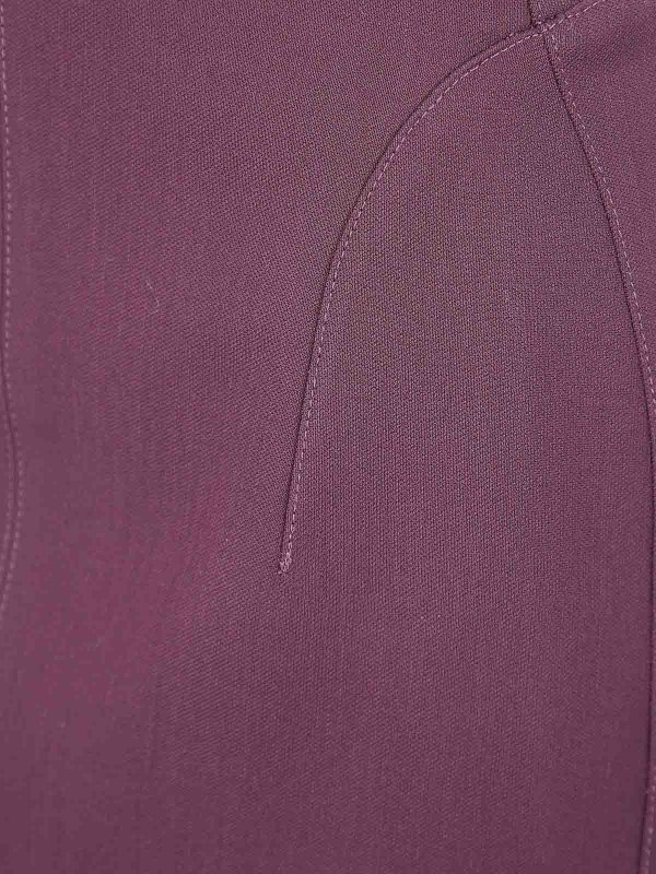 The Best Shops MUGLER: Jupes midi et au genou - Jupe Midi - Rose