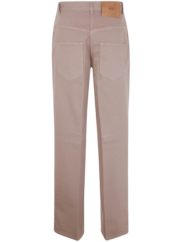 N°21: Jeans Rectos online - Vaqueros Rectos - Marrón