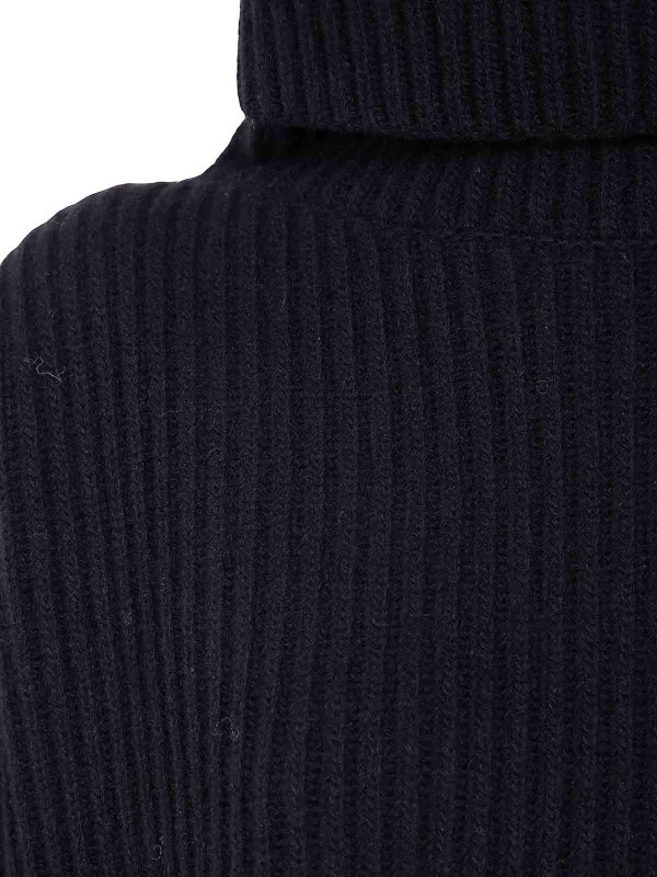 The Best Shops NUUR: Strickpullover mit Rundhalsausschnitt - Rundhalspullover - Schwarz