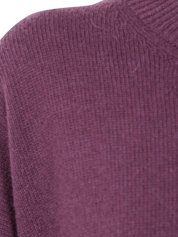 The Best Shops NUUR: クルーネック - クルーネック - 赤