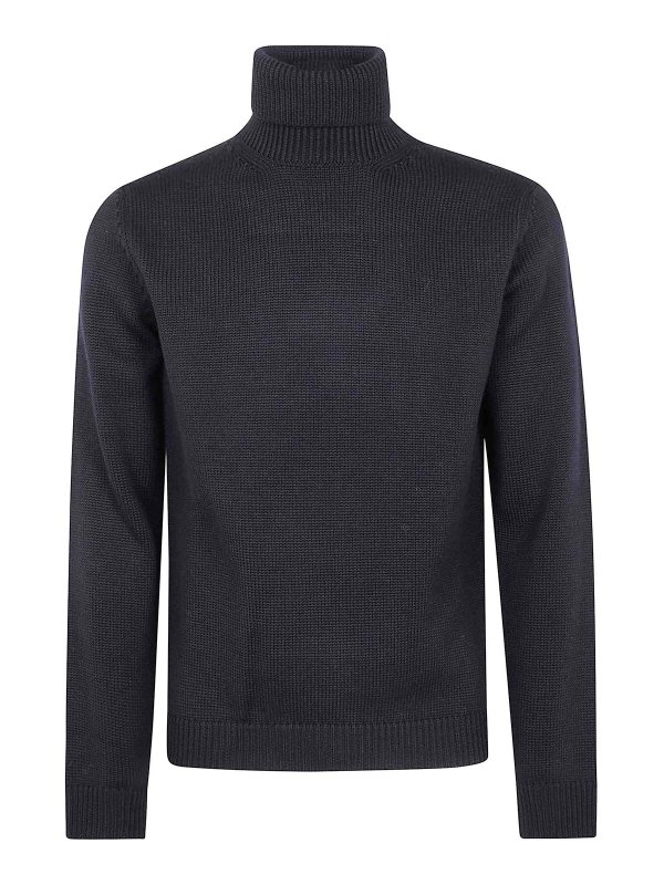 NUUR: Pull col rond - Pull Col Rond - Noir