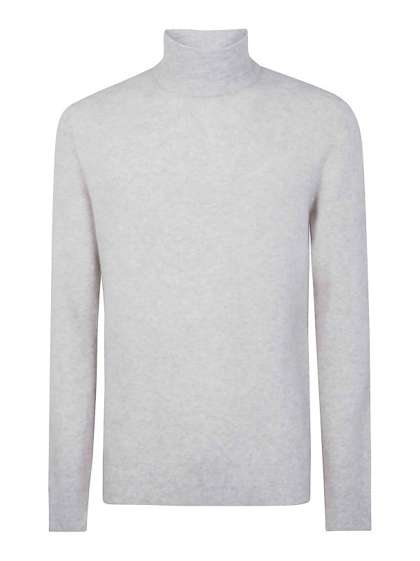 NUUR: Pull col rond - Pull Col Rond - Gris