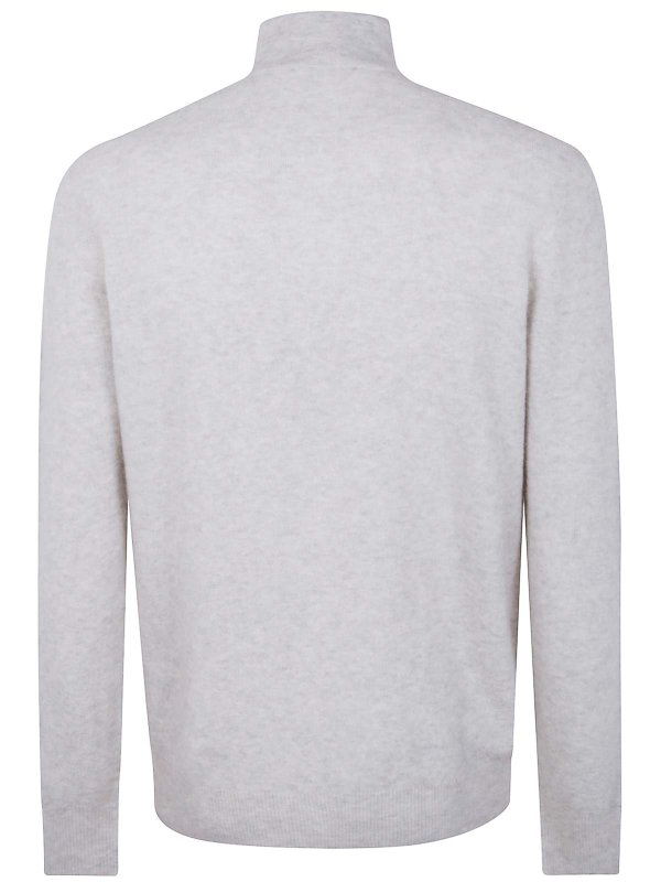 NUUR: Pull col rond online - Pull Col Rond - Gris