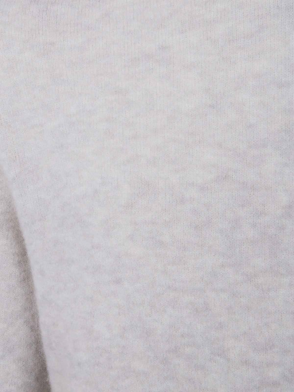 The Best Shops NUUR: Pull col rond - Pull Col Rond - Gris