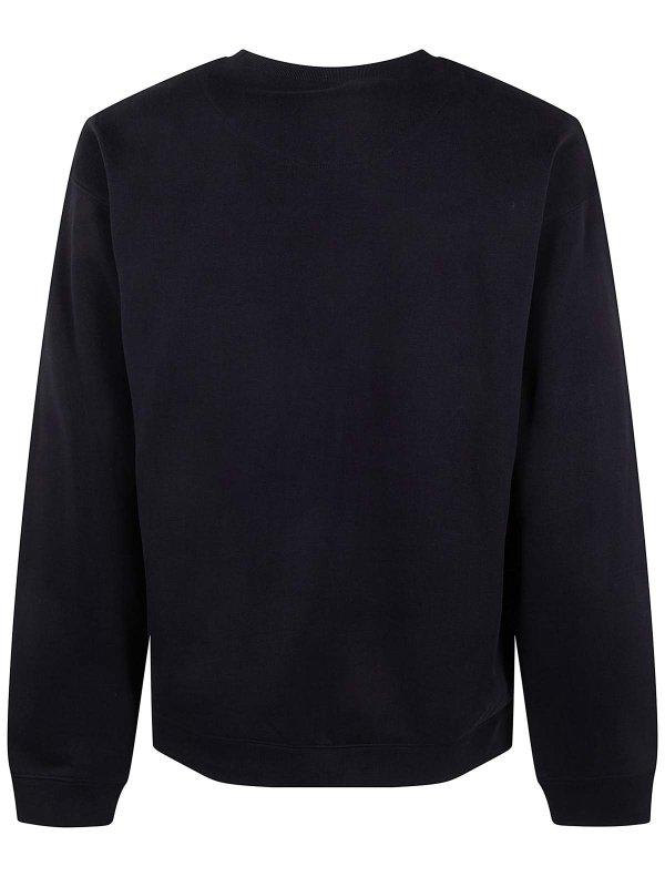 OAMC: Strickpullover mit Rundhalsausschnitt online - Rundhalspullover - Schwarz