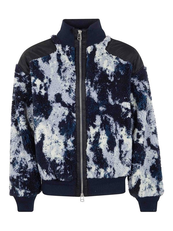 OAMC: casual jackets - Fleece Jacket