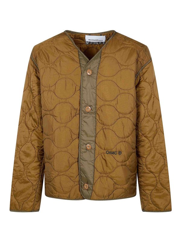 OAMC: casual jackets - Combat Liner Jacket