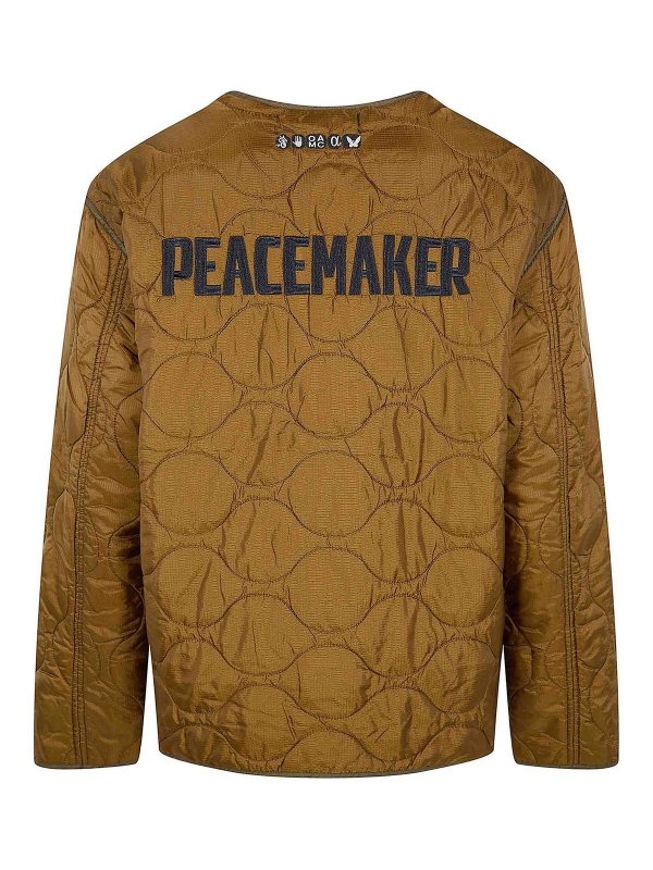 OAMC: casual jackets online - Combat Liner Jacket